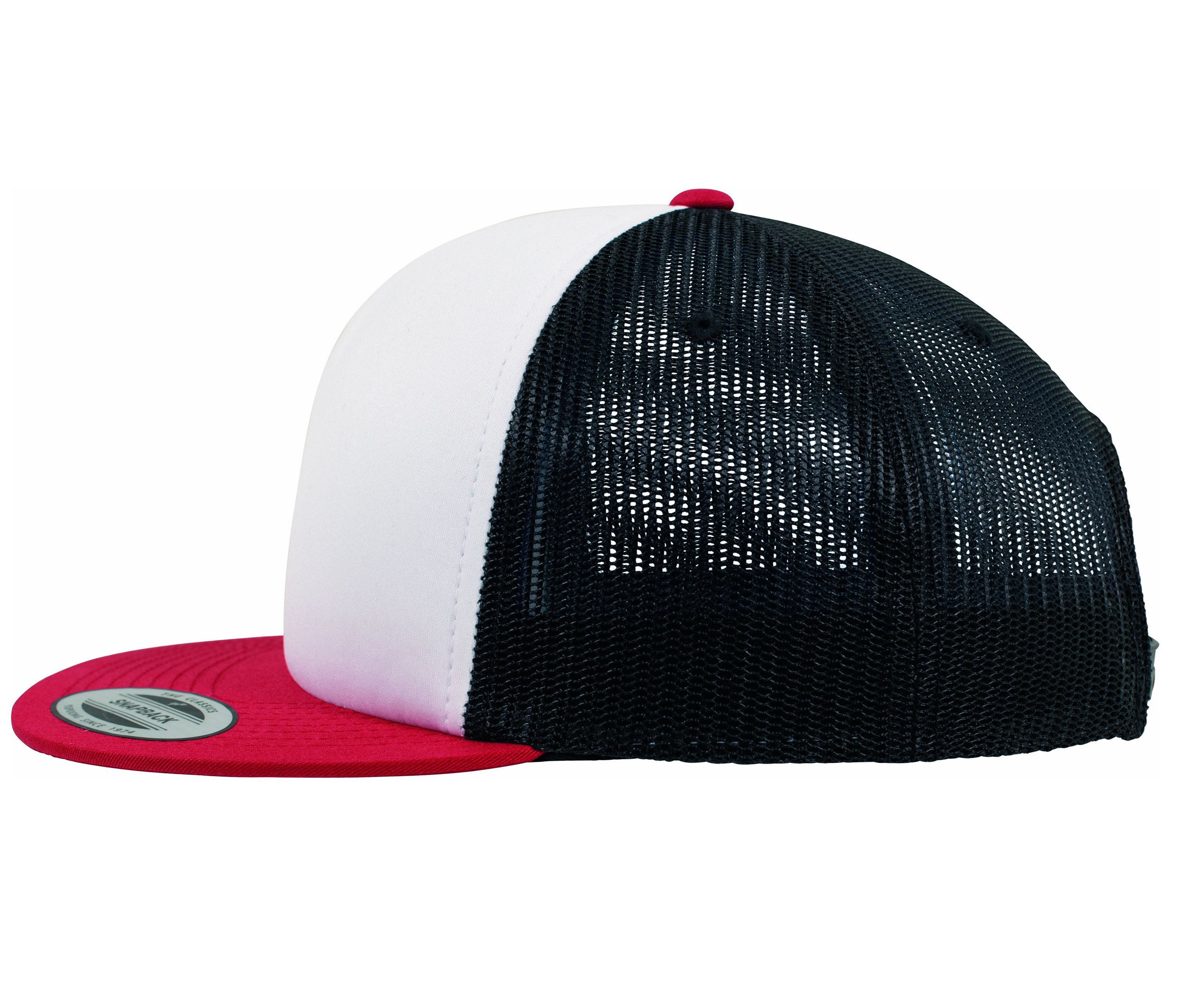 FOAM TRUCKER WITH WHITE FRONT