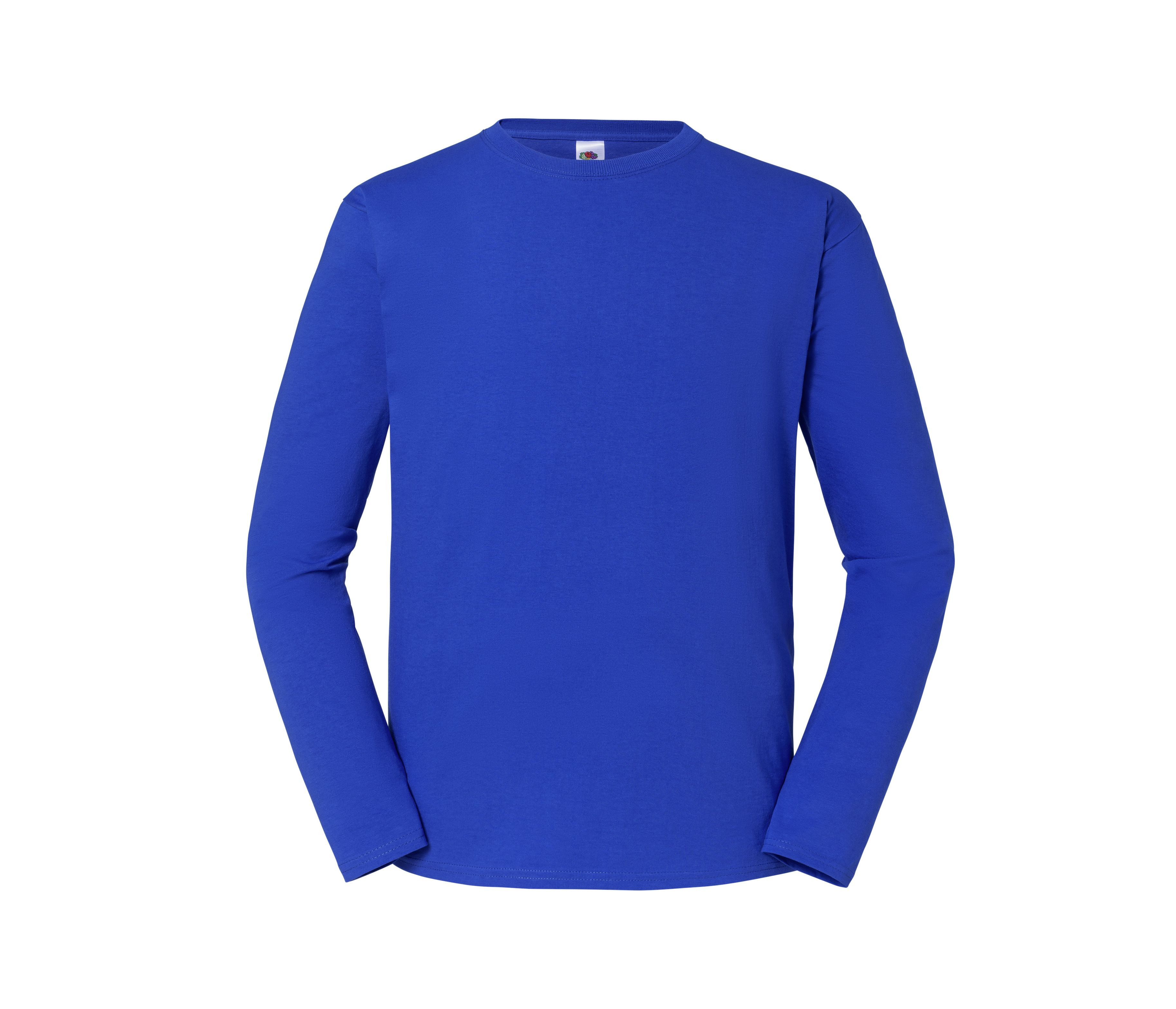 ICONIC 195 RINGSPUN PREMIUM LONG SLEEVE T