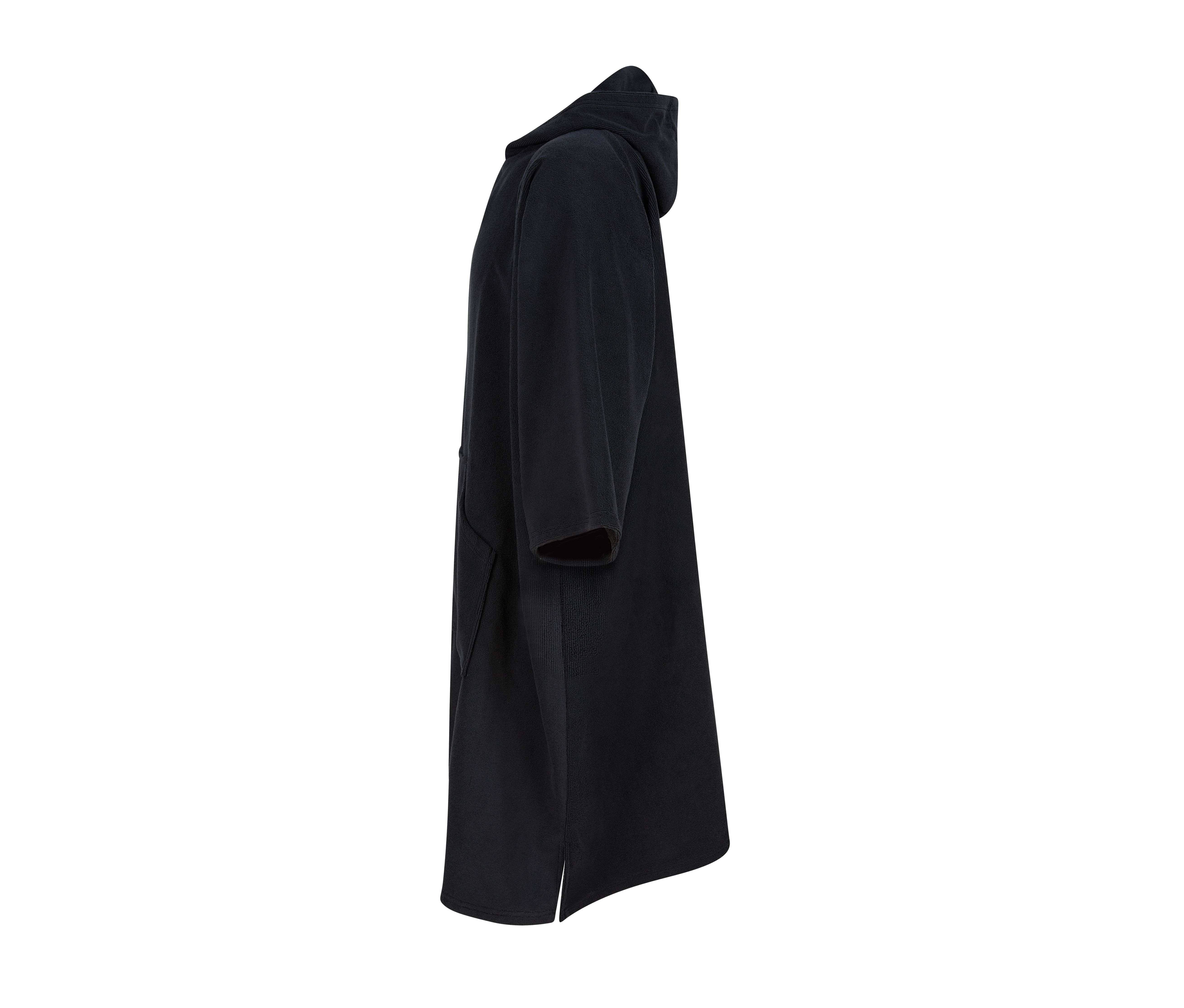 ADULTS' TOWELLING PONCHO