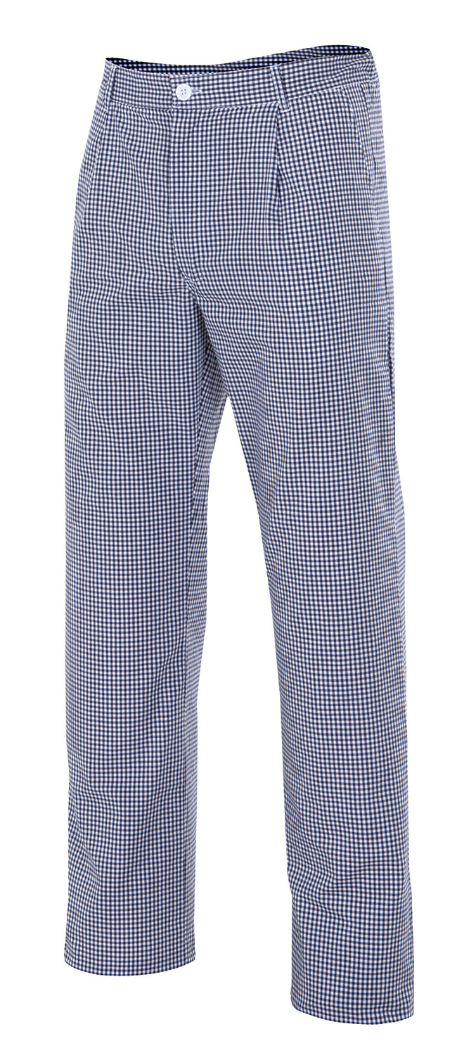 PANTALON DE CUISINIER À CARREAUX