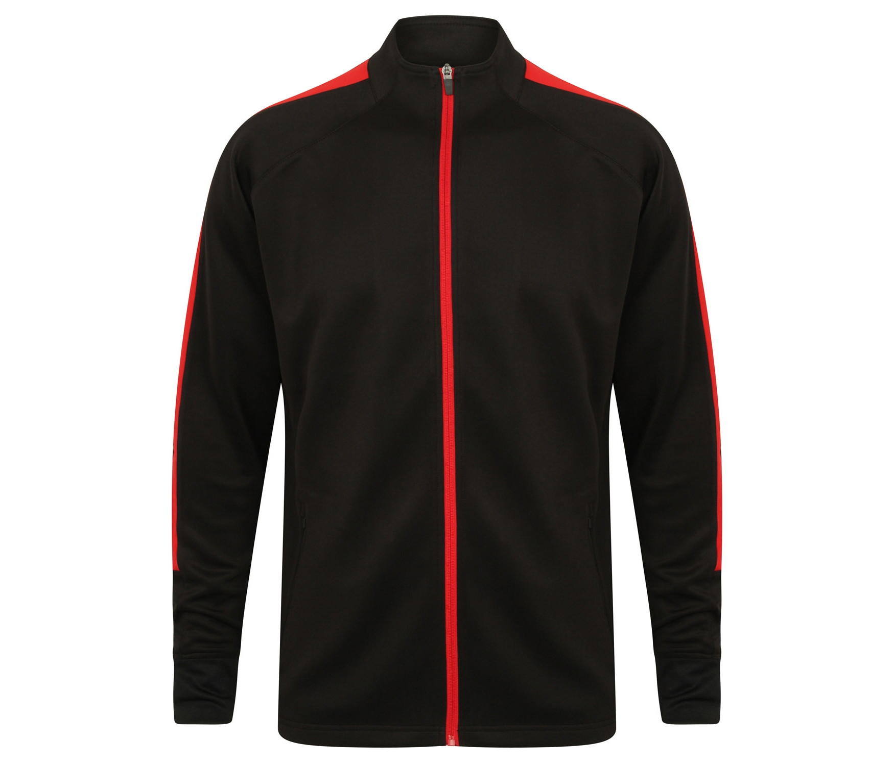 ADULT'S KNITTED TRACKSUIT TOP