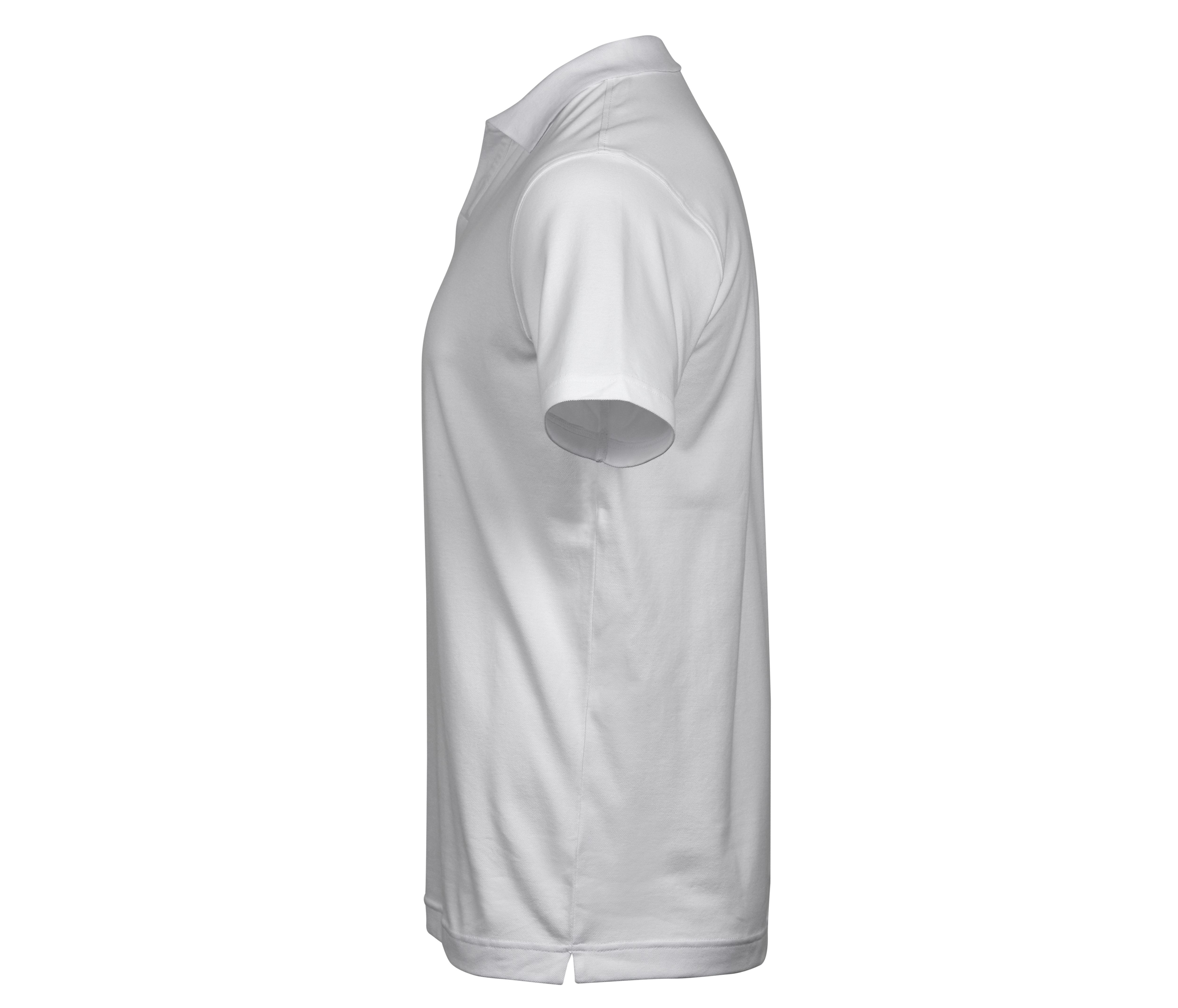 LUXURY STRETCH V-NECK POLO
