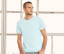 UNISEX HEATHER CVC SHORT SLEEVE TEE